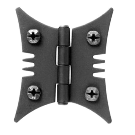 Acorn Mfg Acorn AJ1BQ 0335 Butterfly Hinge Black Iron AJ1BQ